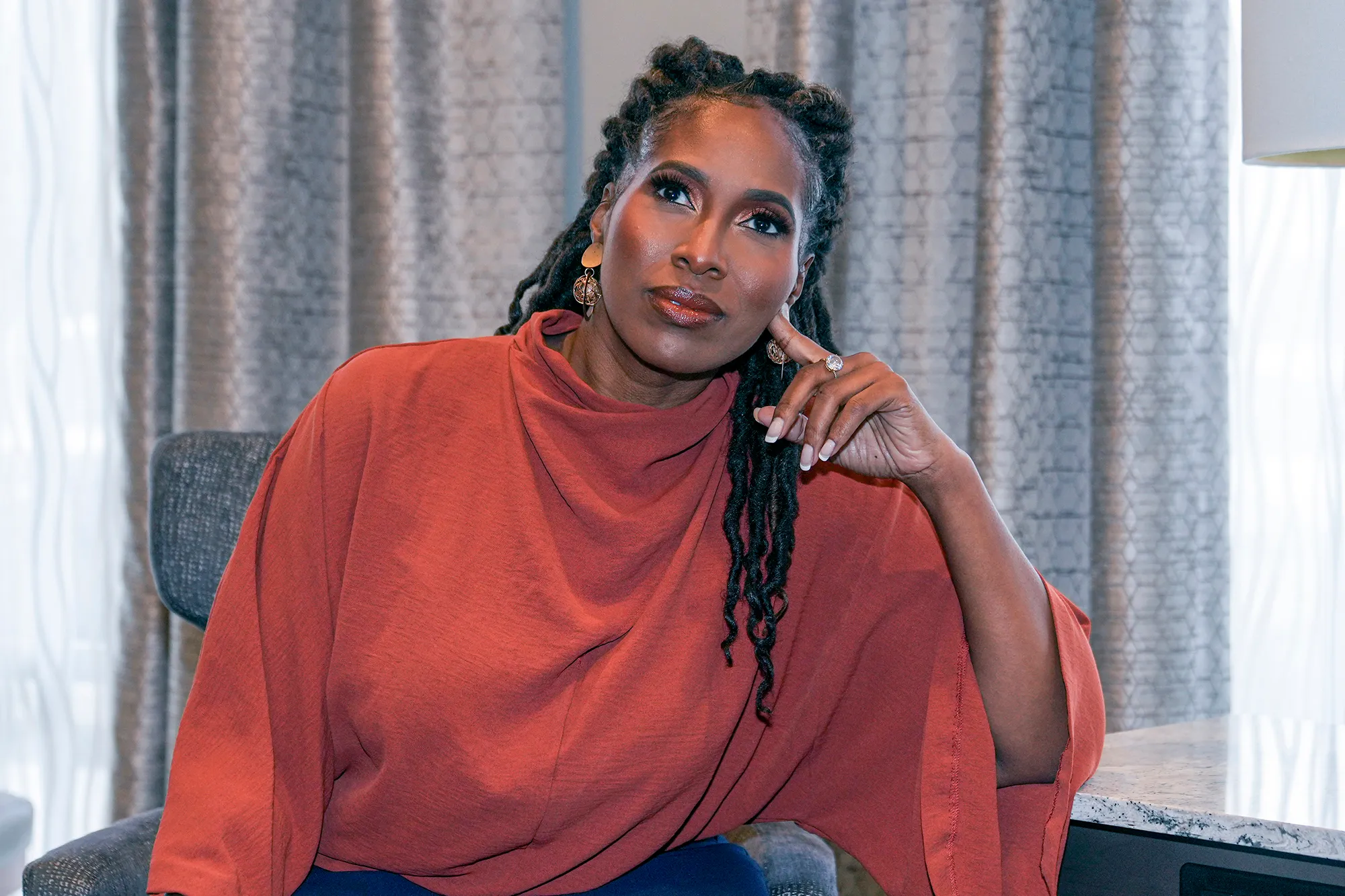 Jotaka Eaddy, founder of Win With Black Women, headshot.