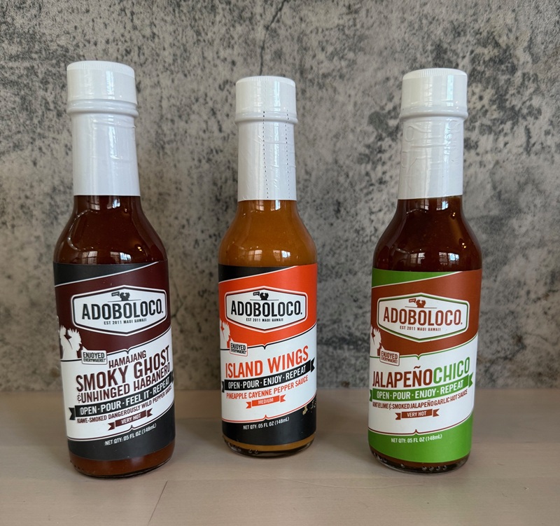 Adoboloco hot sauces