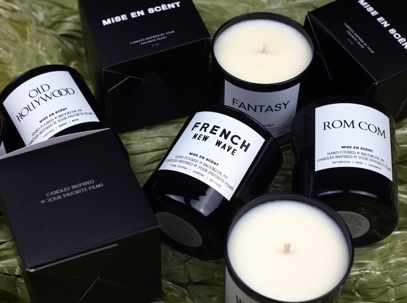 Mise en Scènt candles