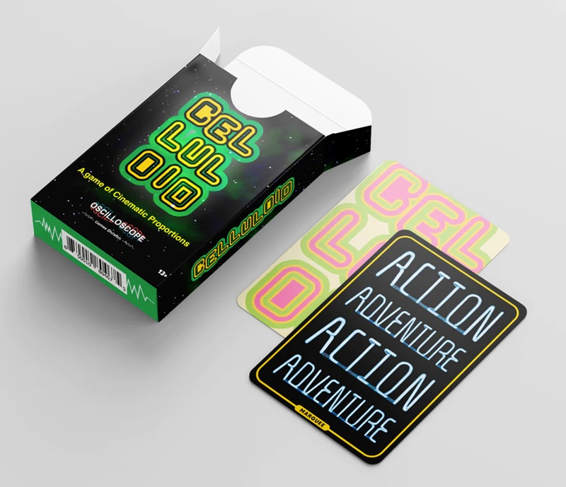 Celluloid card game