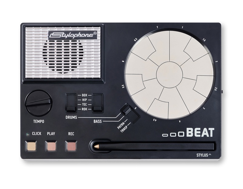 Portable drum machine
