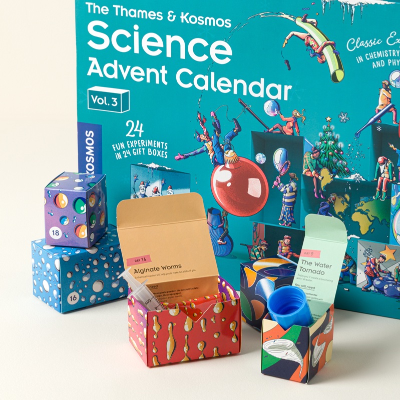 Experiments calendar