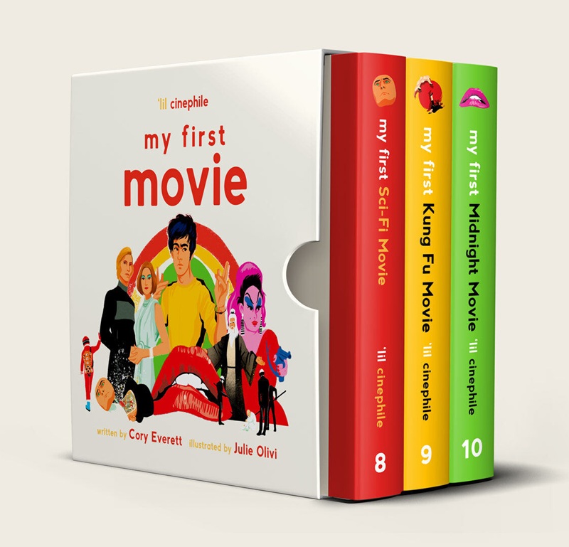 Baby’s first movie book