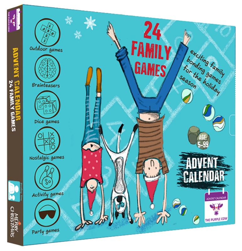 Family games calendar