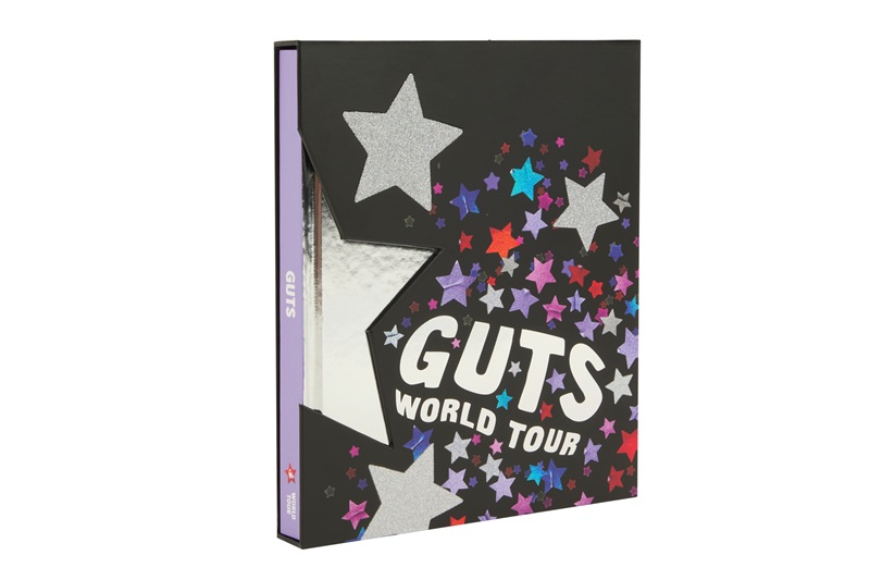 ‘GUTS World Tour Book’