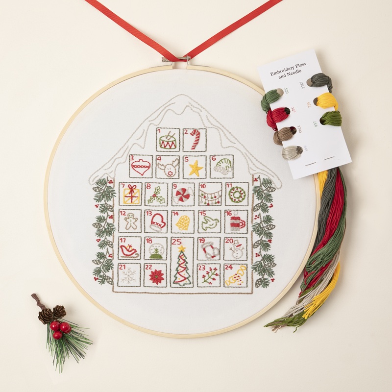 Needlecraft calendar
