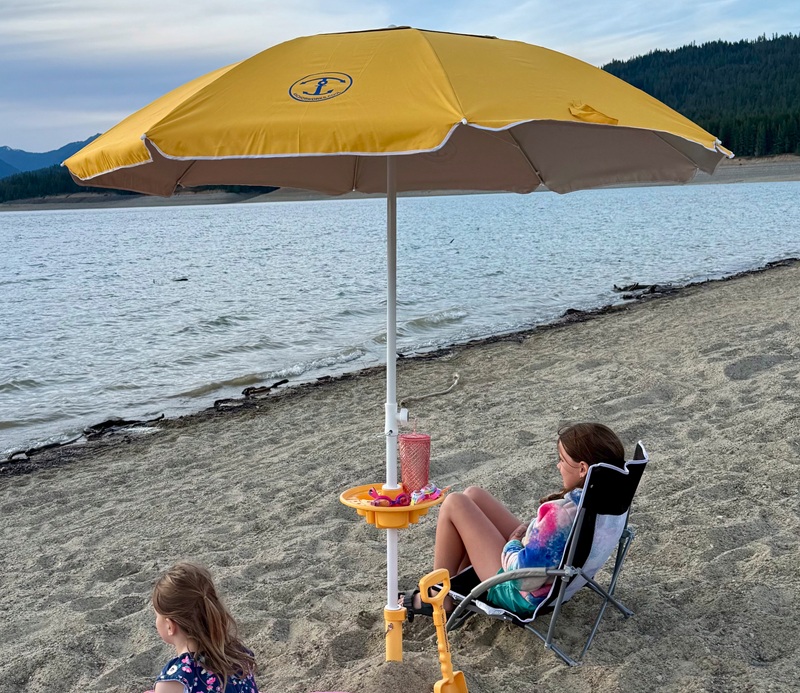 Beach Umbrella System