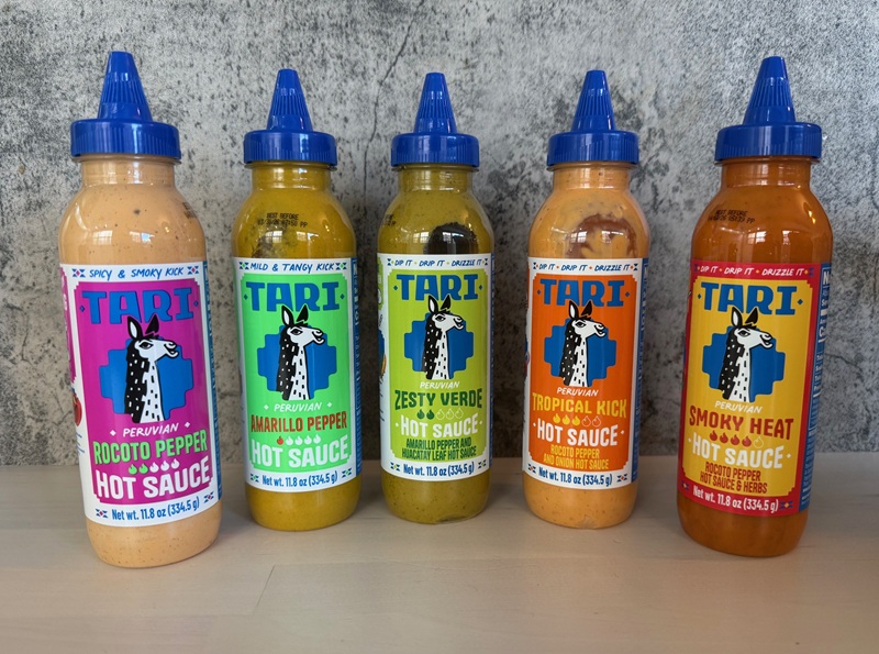 Tari hot sauces
