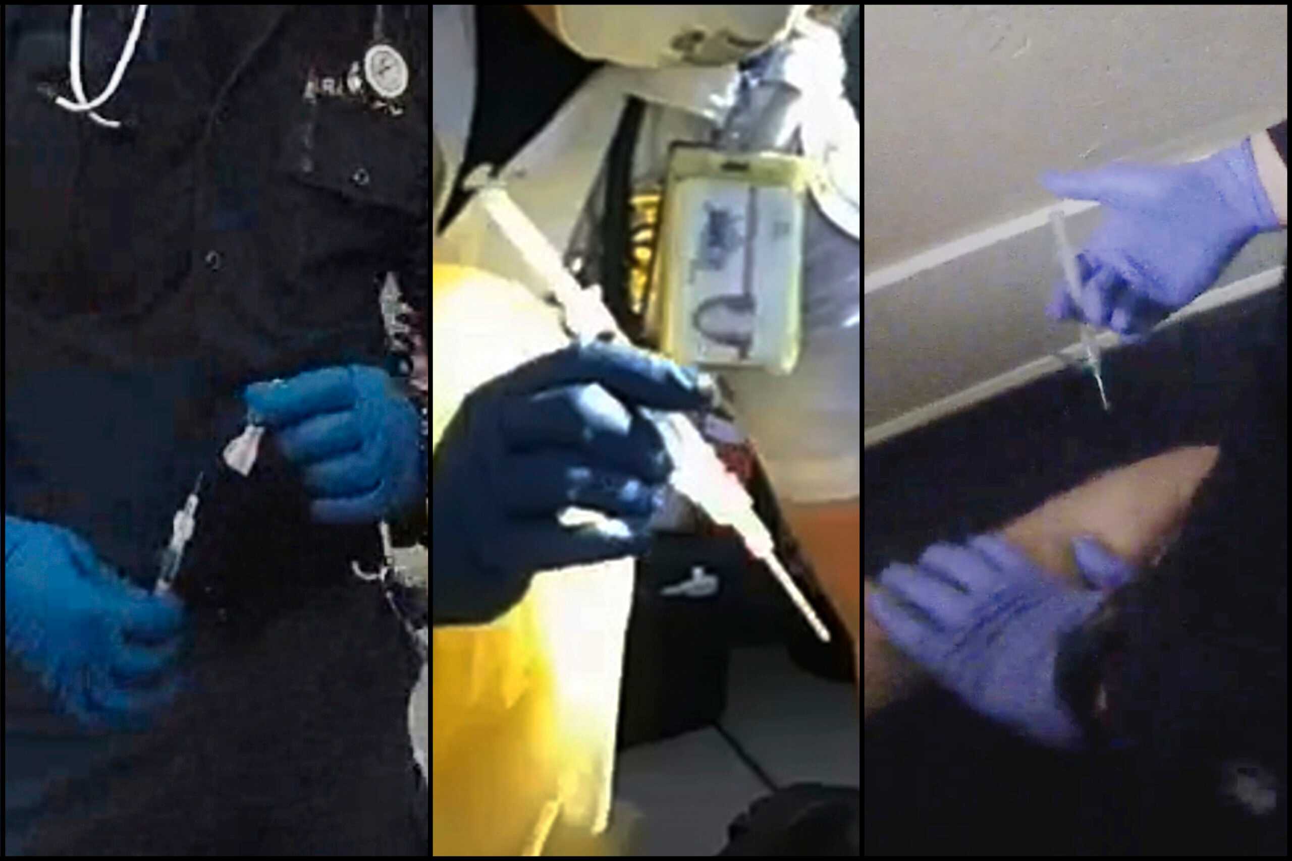 Dozens of deaths reveal risks of injecting sedatives into people restrained by police thumbnail image