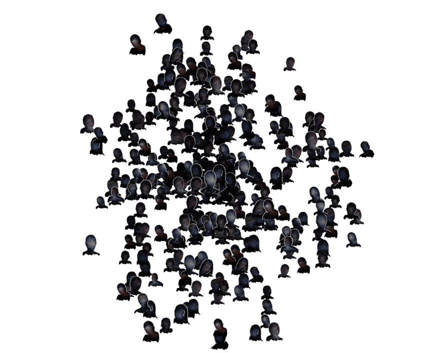 Race: Black illustration