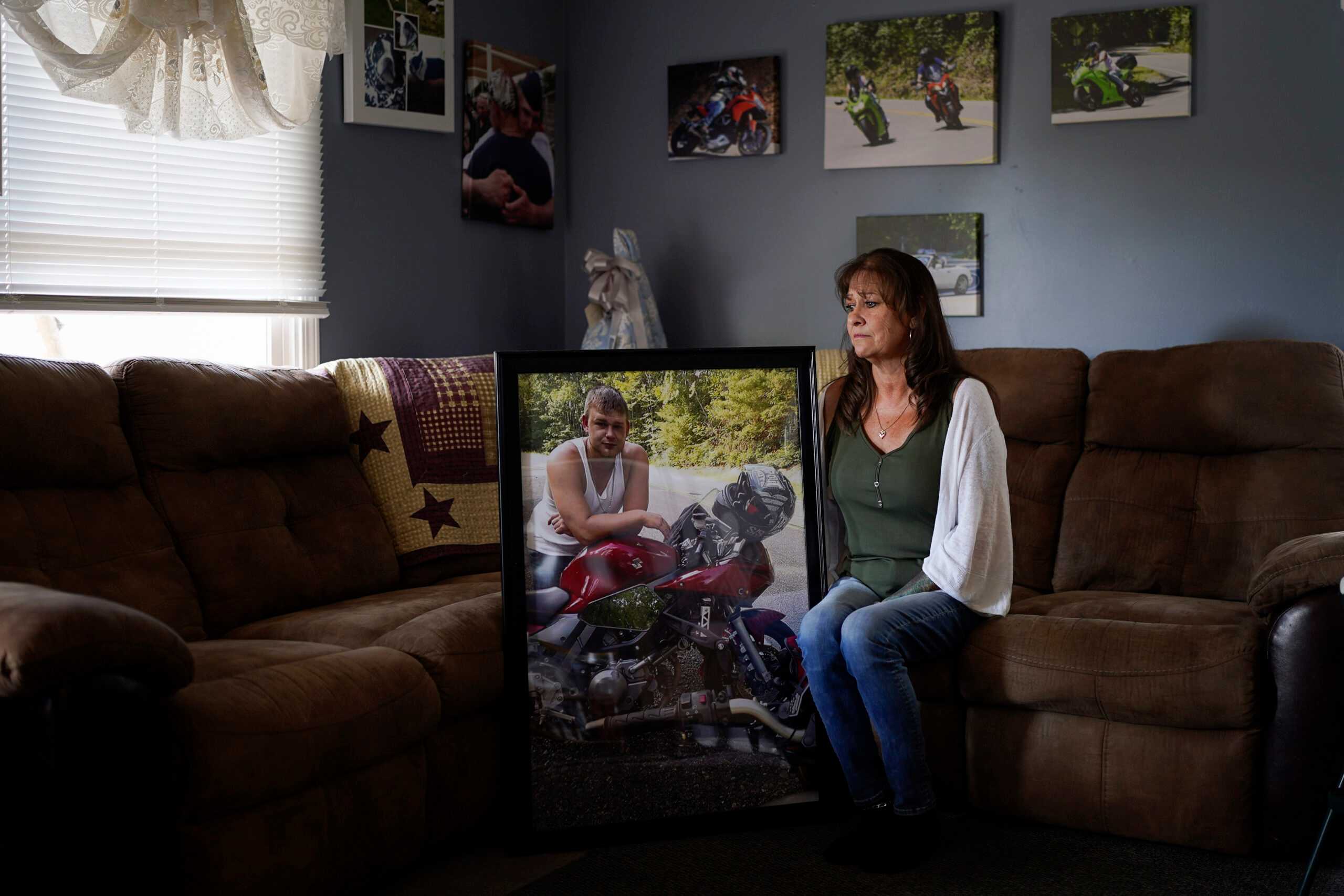 For years she thought her son had died of an overdose. The police video changed all that thumbnail image