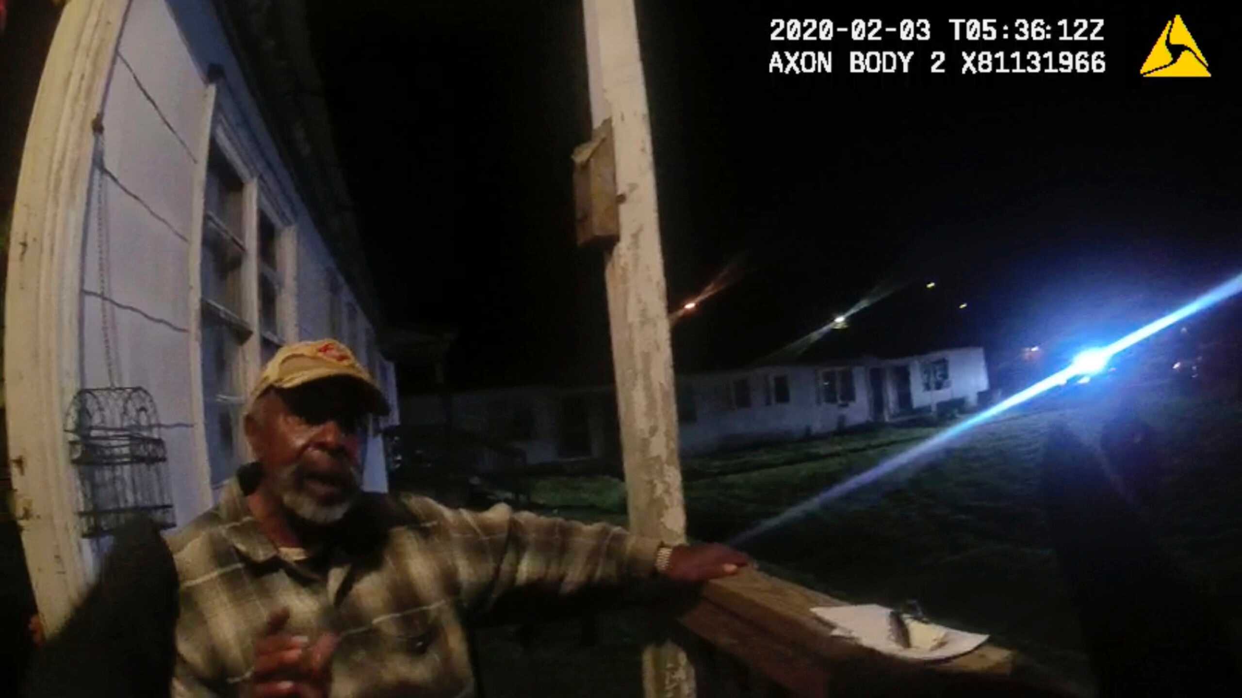A veteran with dementia got lost going shopping. He died months after an officer body-slammed him thumbnail image