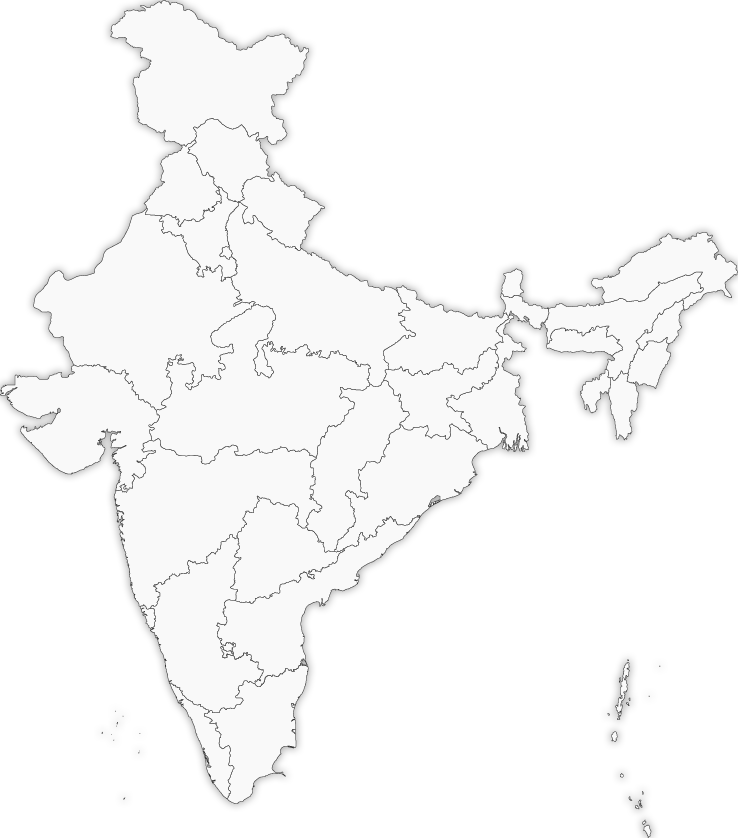 Map of India